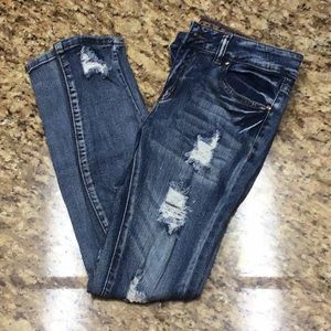 Girls Jeans. Used. $8.